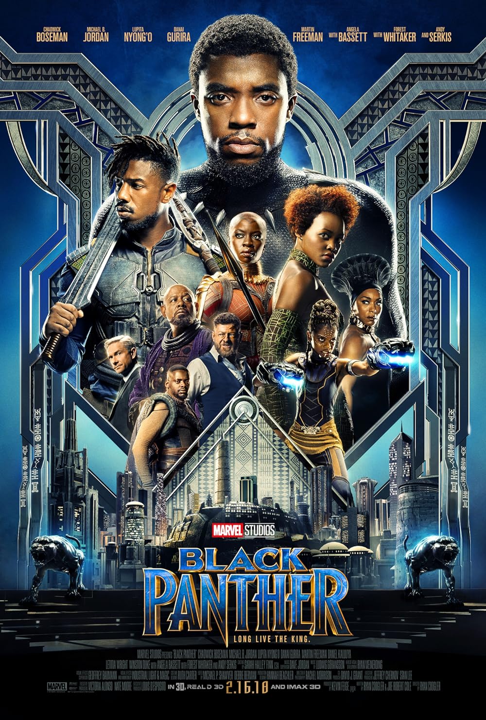 BLACK PANTHER 2018 English Movie